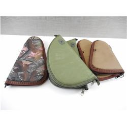 ASSORTED SOFT HANDGUN CASES