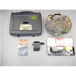 HAND GUN CASE AND ACCESSORIES