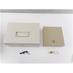 METAL LOCKABLE CASES