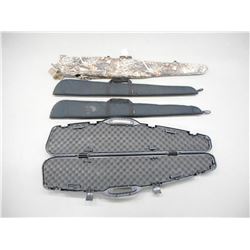 ASSORTED RIFLE CASES
