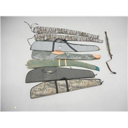 ASSORTED SOFT RIFLE CASES