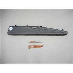 FIELD LOCKER CASE AND KNIFE