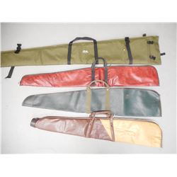 ASSORTED SOFT GUN CASES