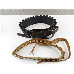 ASSORTED AMMO BELTS