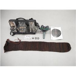 ASSORTED SHOOTING ACCESSORIES