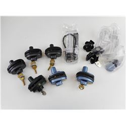 ASSORTED TRIGGER LOCKS WITH KEYS