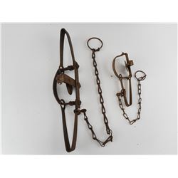 ASSORTED ANIMAL TRAPS