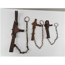 ASSORTED ANIMAL TRAPS
