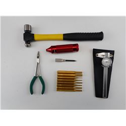 ASSORTED GUNSMITHING TOOLS