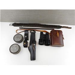 ASSORTED GUN ACCESSORIES