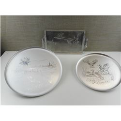 DECORATIVE ANIMAL PLATTERS
