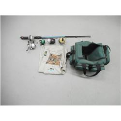 ASSORTED FISHING ACCESSORIES
