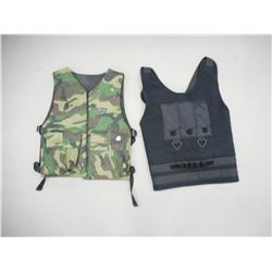 ASSORTED TACTICAL VESTS