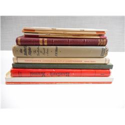 ASSORTED CARTRIDGE BULLET BOOKS