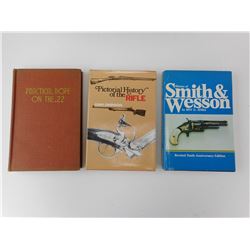 RIFLE AND HANDGUN BOOKS