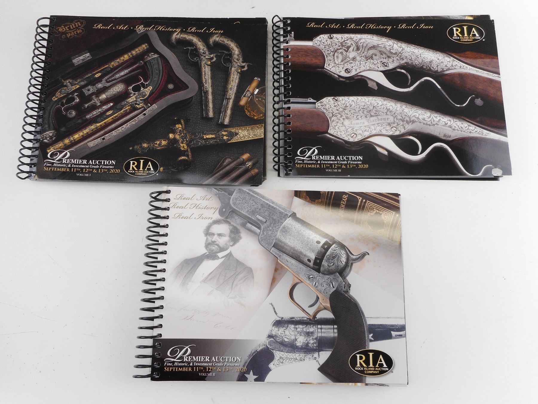 ROCK ISLAND AUCTION CATALOGUES