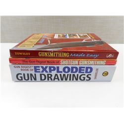 ASSORTED GUNSMITHING BOOKS