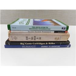 ASSORTED HUNTING/OUTDOORS BOOKS