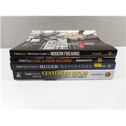 GUN DIGEST GUIDES AND BOOKS OF