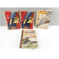 ASSORTED RELOADING MANUALS