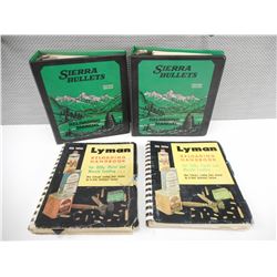 ASSORTED RELOADING MANUALS