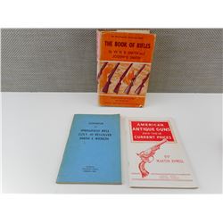 ASSORTED PISTOL/RIFLE MANUALS