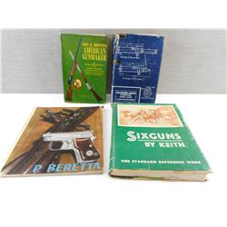 ASSORTED RIFLE TYPE BOOKS