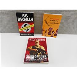 ASSORTED SHOOTING BOOKS