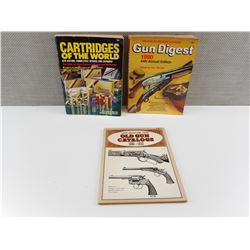 ASSORTED GUN CATALOGS