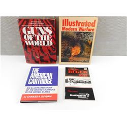 ASSORTED GUN OF THE WORLD BOOKS