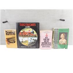 ASSORTED READING BOOKS