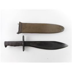 US 1917 BOLO KNIFE AND SCABBARD