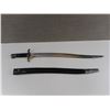 Image 1 : BRITISH M1856 YATAGHAN BAYONET AND SCABBARD