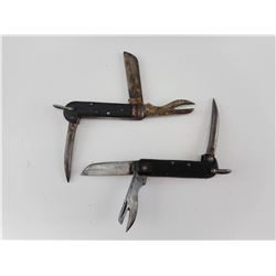 WWII MARLIN SPIKE KNIVES