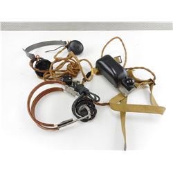 WWII TYPE VEHICLE HEAD SETS