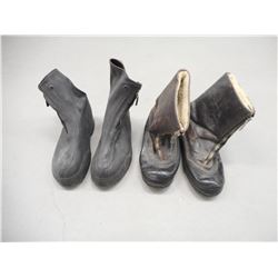 ASSORTED MILITARY BOOTS