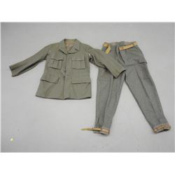 WWII SWEDISH WOOL UNIFORM