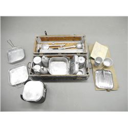 ITALIAN MESS KIT FOR 3 OFFICERS