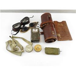 ASSORTED MILITARY EQUIPMENT
