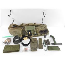 ASSORTED MILITARY EQUIPMENT