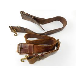 WWI CANADIAN OLIVER PATTERN BELTS