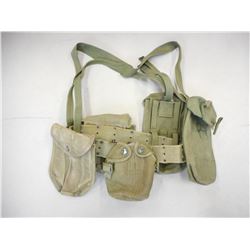 CANADIAN M1951 PATTERN WEBBING