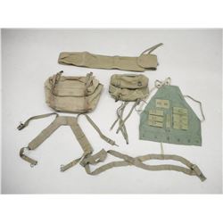 US 1950'S PACK/WEBBING