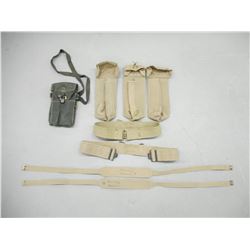 POSTWAR 37 PATTERN TYPE WEBBING