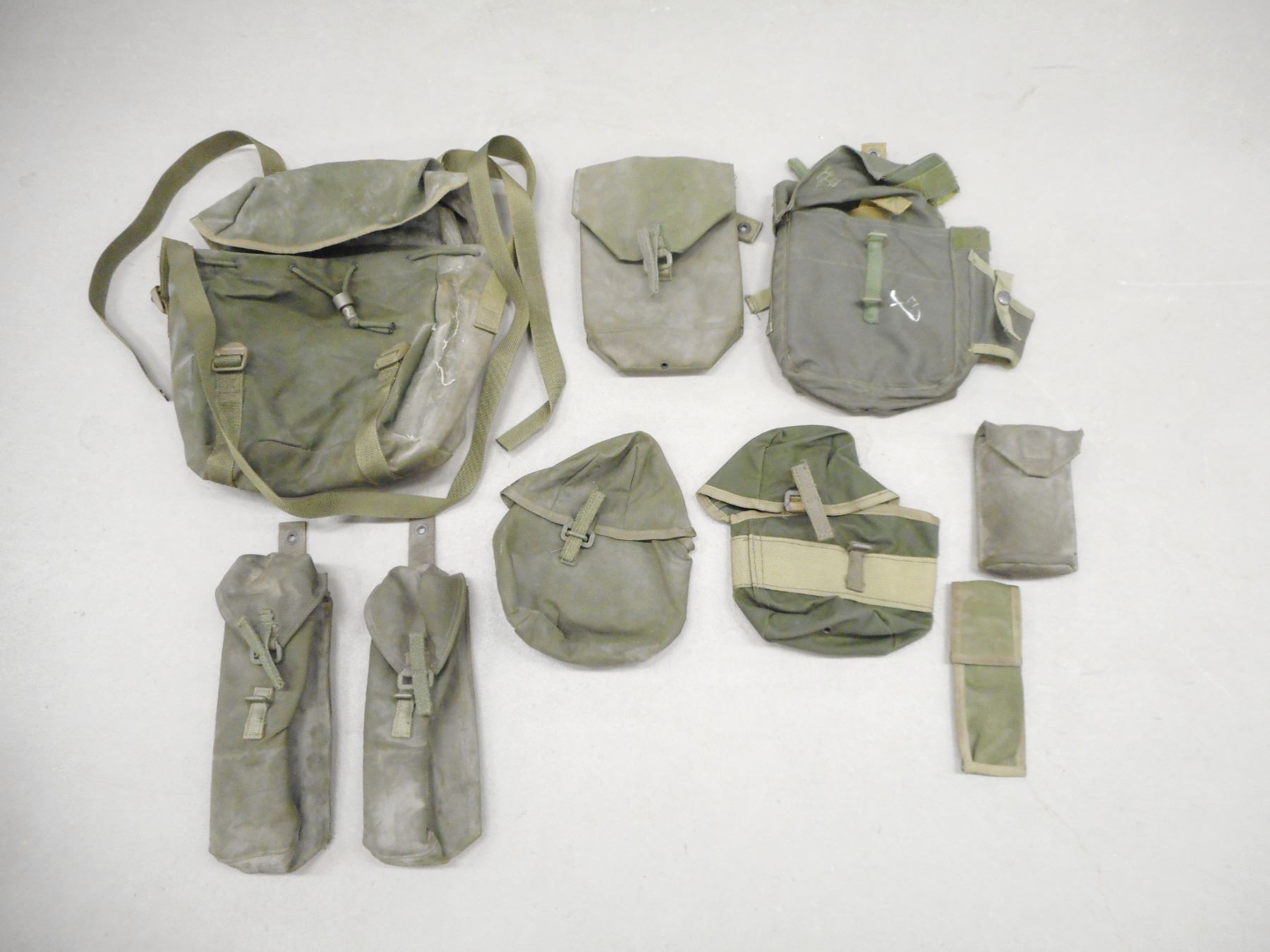 Canadian1982 Pattern Webbing CANADIAN MILITARY 82 PATTERN WEBBING