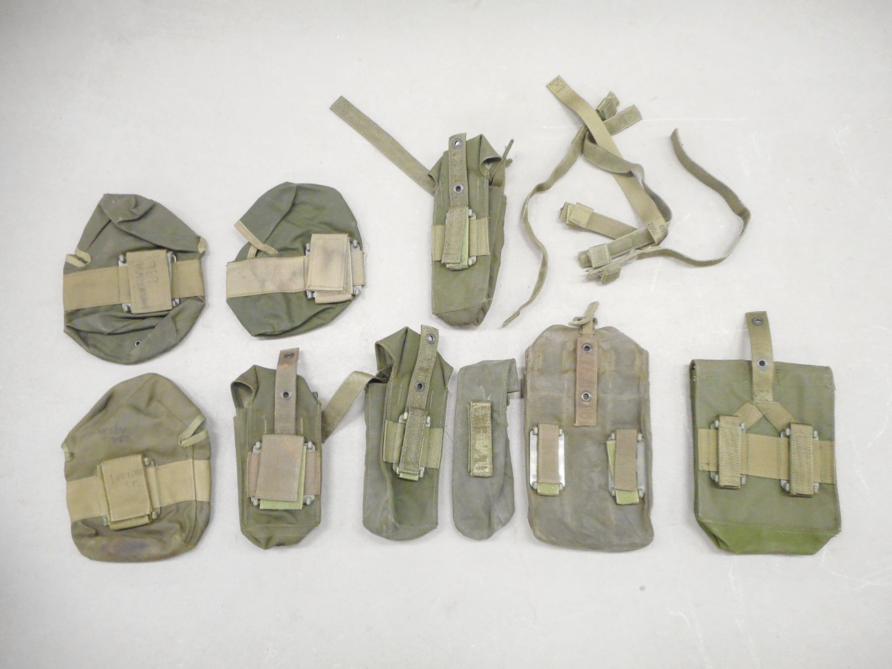 Canadian1982 Pattern Webbing CANADIAN MILITARY 82 PATTERN WEBBING