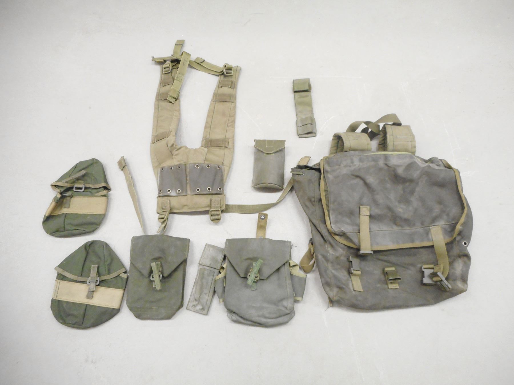 CANADIAN 82 PATTERN WEBBING