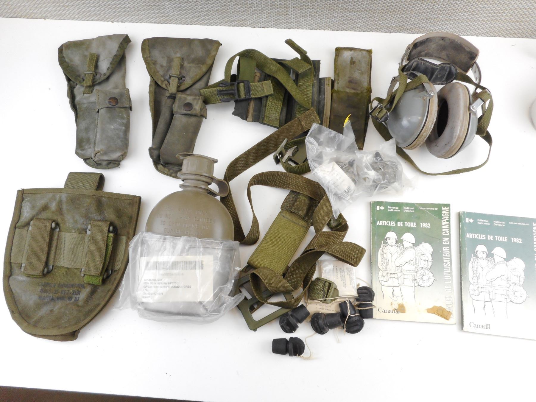 CANADIAN MILITARY 82 PATTERN WEBBING