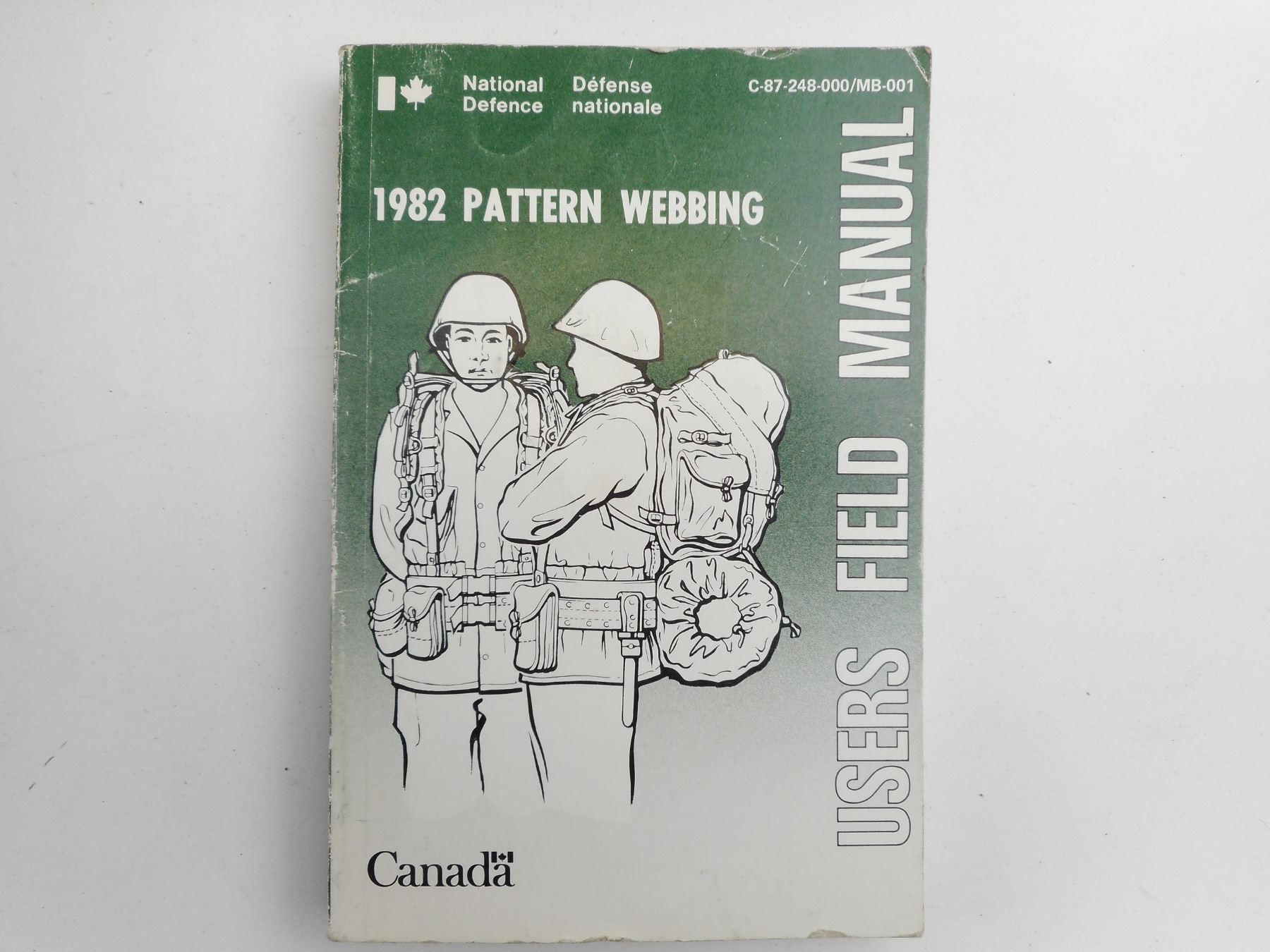 CANADIAN MILITARY 82 PATTERN WEBBING
