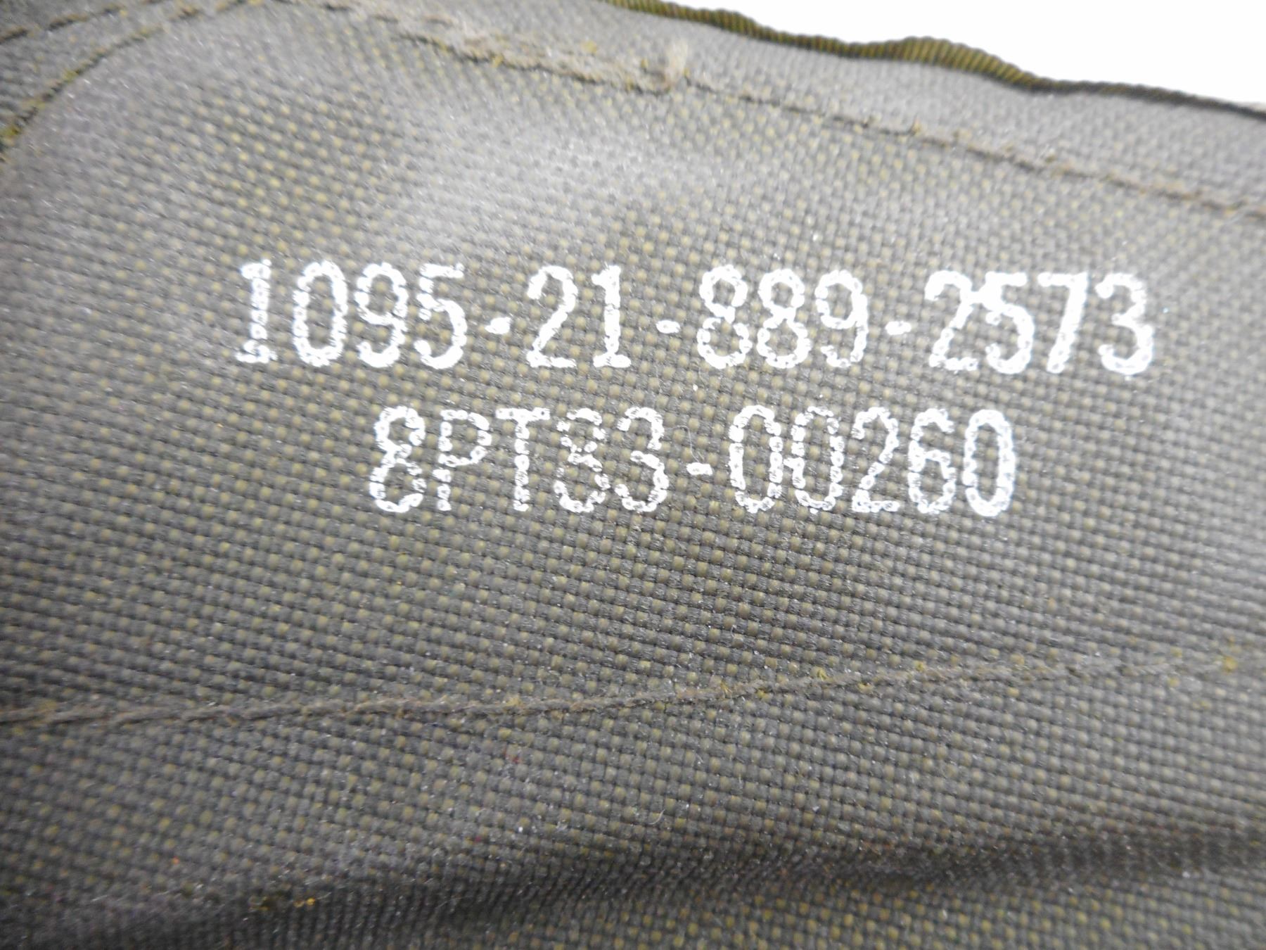 CANADIAN MILITARY 82 PATTERN WEBBING - Switzer's Auction & Appraisal ...